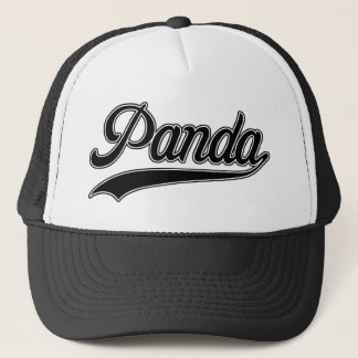 Retro Panda Trucker Pet