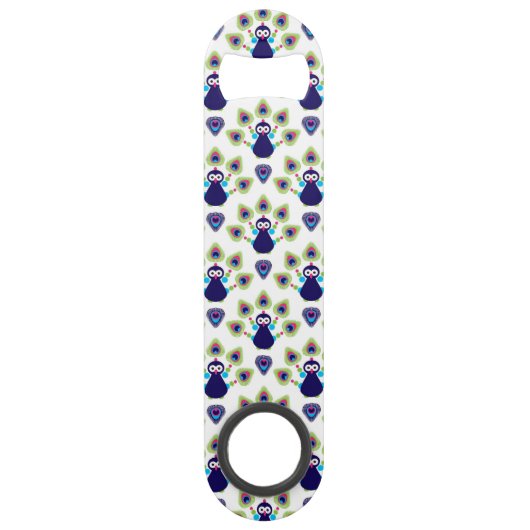 rétro paon exotique de l'Inde (Devant)