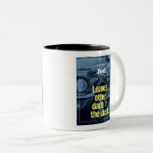 Retro Papa Voiture Mug (Devant droit)