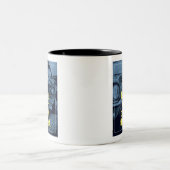 Retro Papa Voiture Mug (Centre)