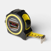 Retro papa's Garage Tape Measure Rolmaat (Hoek)