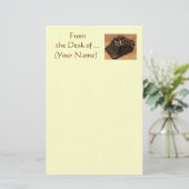 Rétro papeterie de machine à écrire - du bureau (Debout devant)