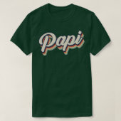 Retro  Papi T-shirt (Design voorkant)