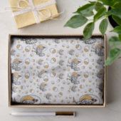 Rétro papier de soie de soie de poulets (Cadeau)