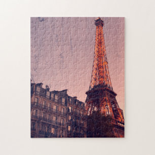 Retro Paris - altijd een goed idee - Puzzle Legpuzzel