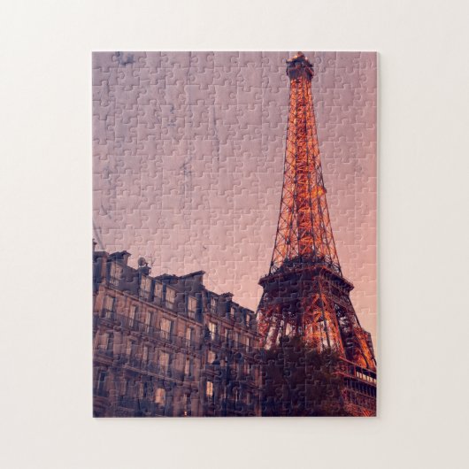 Retro Paris - altijd een goed idee - Puzzle Legpuzzel (Verticaal)