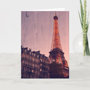 Retro Paris - Toujours une bonne idée - Carte de v