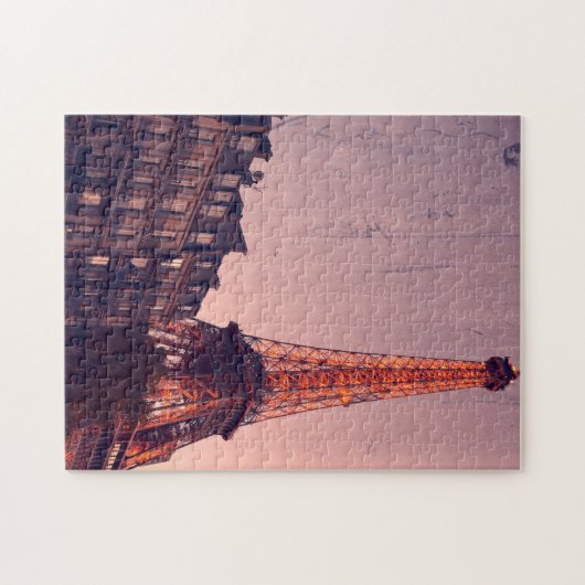 Retro Paris - Toujours une bonne idée - Puzzle (Horizontal)