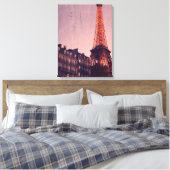 Retro Paris - Toujours une bonne idée - Toile enve (Insitu(Chambre))