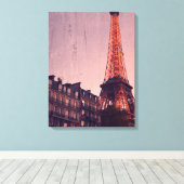 Retro Paris - Toujours une bonne idée - Toile enve (Insitu (Plancher de Bois))