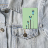 Retro parkeermeter button (Insitu)