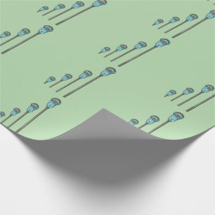 Retro parkeermeter cadeaupapier