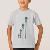 Retro parking meter t-shirt (Voorkant)