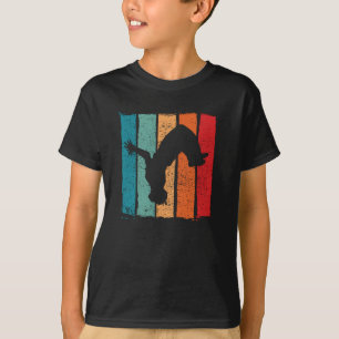 Retro Parkour Freerunner Sport T-shirt