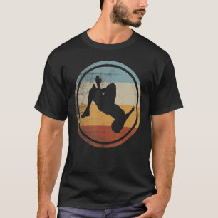 Retro Parkour Runner Freerunning Parkour T-shirt