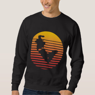Retro Parkour, runner jumper Trui