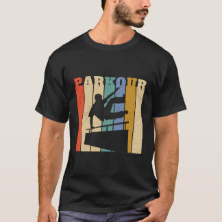 Retro Parkour T-shirt
