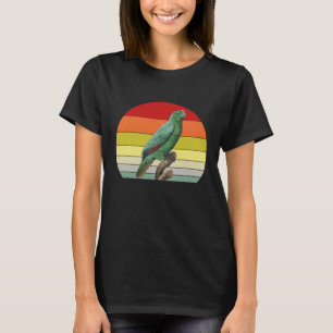 Retro Parrot Dierenvriend Funny 1 T-shirt