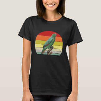 Retro Parrot Dierenvriend Funny 1 T-shirt