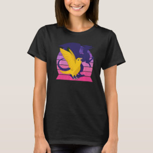 Retro Parrot I Dragon I Screaming Queen of Beieren T-shirt