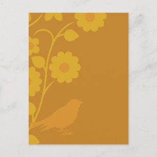 Retro Partridge Briefkaart