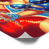 Retro Party Pin-ups Poster (Hoek)