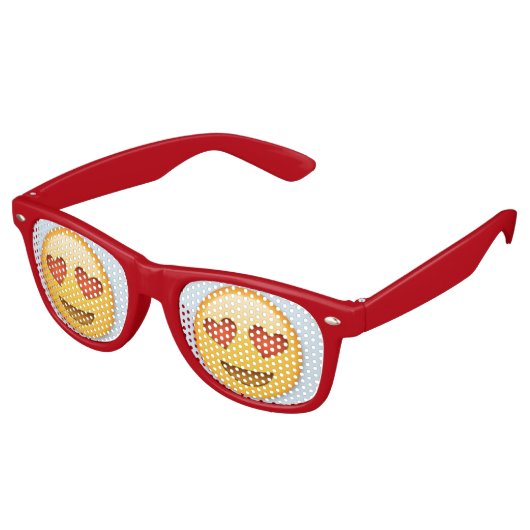 Retro Party Shades Retro Zonnebril (Gekanteld)
