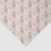 Retro/ Pasen/nieuwe babylamp Tissuepapier (Detail)