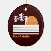 Retro Pass-a-Grille Ornament (Links)