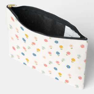 Retro Pastel Bloem Baby Etui