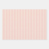Retro pastel boho wrapping paper for Christmas (Voorkant)