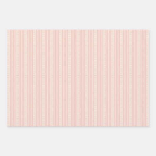 Retro pastel boho wrapping paper for Christmas (Voorkant)