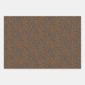 Retro pastel boho wrapping paper for Christmas (Voorkant 3)