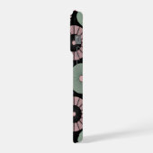 Retro Pastel Floral Mandala Symmetry (Côté gauche)