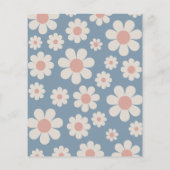 Retro Pastel Graduation Party (Achterkant)