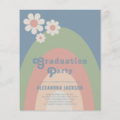 Retro Pastel Graduation Party (Voorkant)