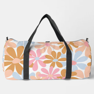 Retro Pastel Groovy Madeliefjes Bloem Patroon Plunjezak