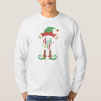 Retro Pastel Kerstmis | Papa Elf | Familie