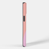 Retro Pastel Regenboog Strepen Bloemen Naam Case-Mate iPhone Case (Achterkant / Rechts)