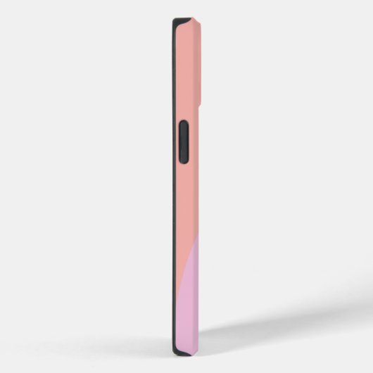 Retro Pastel Regenboog Strepen Bloemen Naam Case-Mate iPhone Case (Achterkant / Rechts)