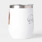 Rétro Pastel Rose Rodeo Bachelorette (Gauche)