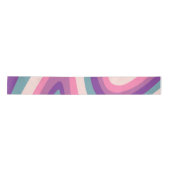 Retro pasteldraaikoppen lint (Voorkant)