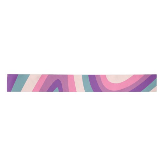 Retro pasteldraaikoppen lint (Voorkant)