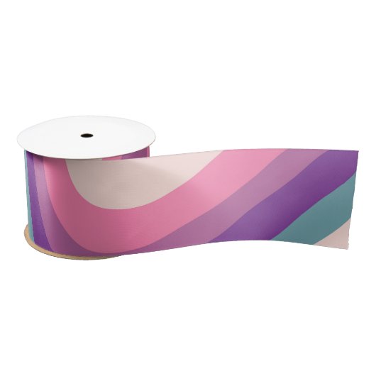 Retro pasteldraaikoppen lint (Spoel)