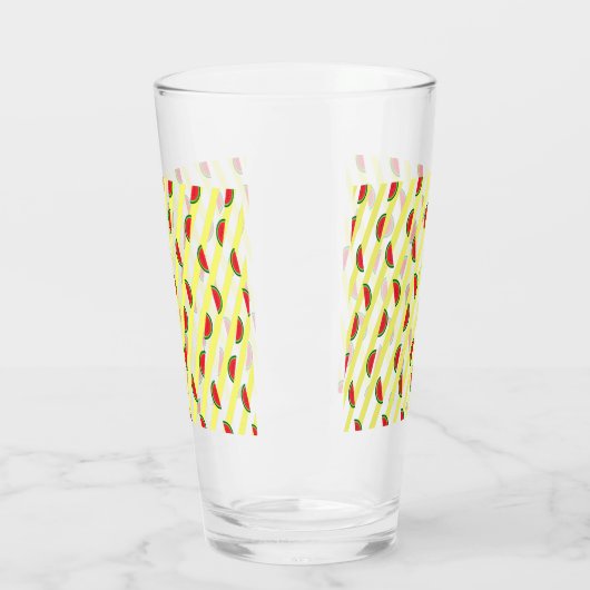 Retro Pastèques Glas (Links)