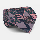 retro patchwork stropdas (Opgerold)