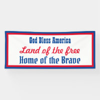 Retro Patriotic Red White God zonder Amerika