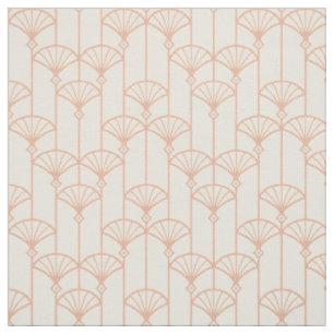 Retro patroon in Art deco stijl. Stof