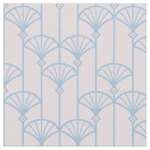 Retro patroon in Art deco stijl. Stof