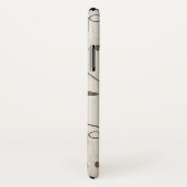 Retro patroon voor man 2 Case-Mate iPhone case (Achterkant / rechts)